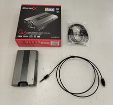 Creative Sound BlasterX G6