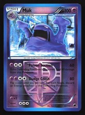 Carta Pokemon rara Muk (Team