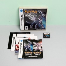 Pokemon Versione Diamante Nintendo DS ITA Italiano PAL Completo TESTATO FUNZIONA