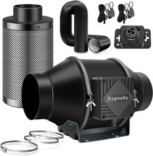 Aygrochy 4'' Ventilatore