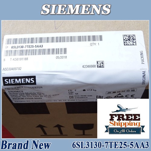 6sl3130 7te25 5aa3 - 6sl3130-7te25-5aa3, nuovo