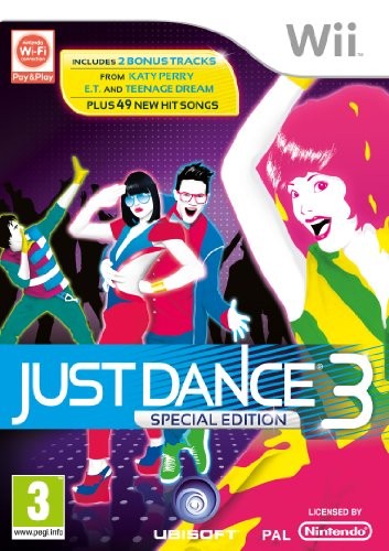 Just dance edizione - 3, (edizione