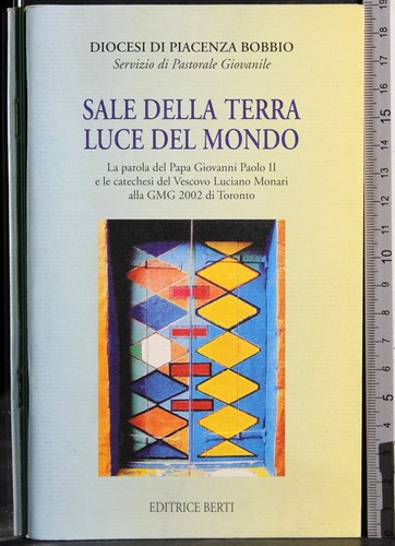 Sale della terra luce - della,