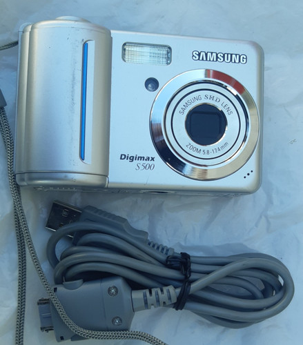 Fotocamera samsung digimax - fotocamera,