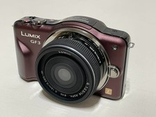 Corpo fotocamera mirrorless Panasonic LUMIX DMC-GF3 12,1MP micro quattro terzi