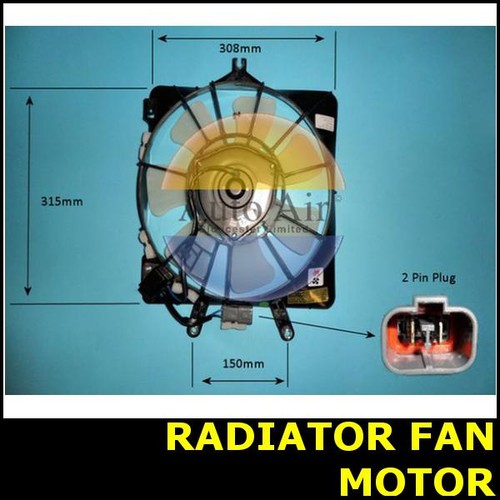 Radiator fan motor centre fits - motor,
