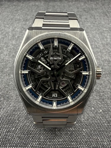 Zenith defy classic titanium - defy,