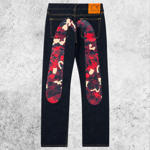 Lotto evisu 2008 jeans - 2008, rosso