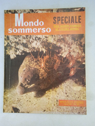 Mondo sommerso rivista - sommerso, del