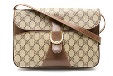 Borsa tracolla vintage gucci - a,