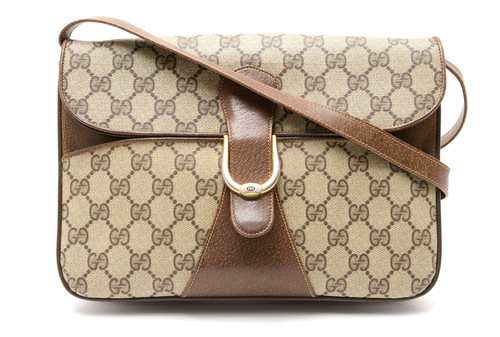 Borsa tracolla vintage gucci - borsa,