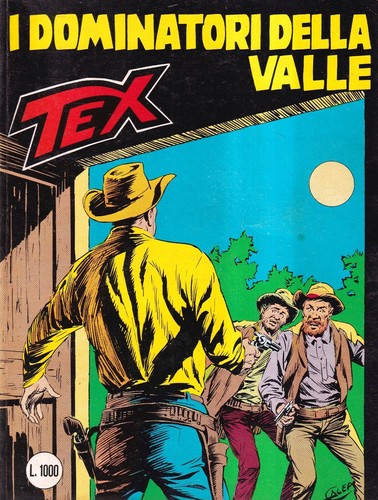 Tex 290 i dominatori - n.,