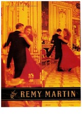 1990 Remy Martin Brandy Ballroom Dance Vintage Print Advertisement
