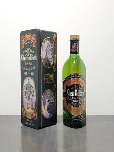 Glenfiddich 1980s whisky pure - 1980s,
