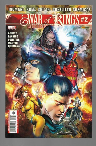 War kings marvel - of,