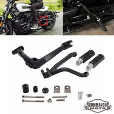 Kit poggiapiedi e supporto passeggero per Harley Sportster S RH1250S 2021-2025