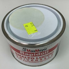 SMALTO LUCIDO MAXMEYER RAPIDOIL 020452B COLORE GRIGIO CHIARO/FREDDO  0,375 L 