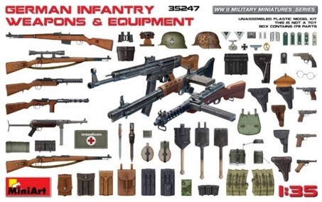 German infantry weapons - weapons, &