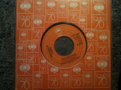 Single vinyl raffaella - 7",