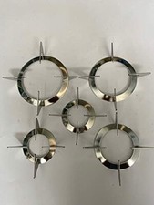 Kit SMEG Renzo piano 5 griglie in acciaio inox per piano cottura 