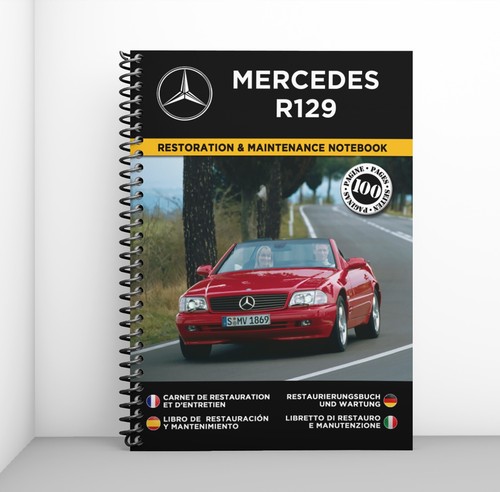 Mercedes r129 libretto di - libretto,