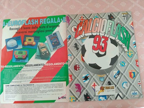 Album calcio flash - album,