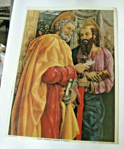 Santi apostoli pietro paolo - e,