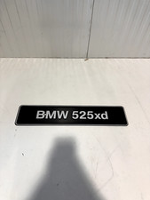 Copri targa  BMW 525xd