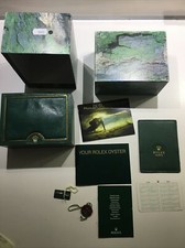 Rolex Ref. 16610 Submariner Full Set del  2003 Box 64.00.01 Perfetto