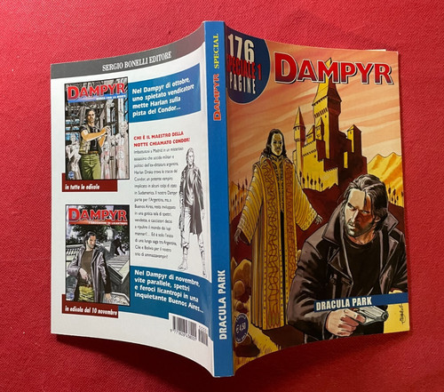 Dampyr speciale dracula - -,