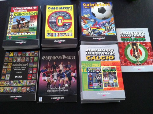 Lotto album calciatori - lotto,