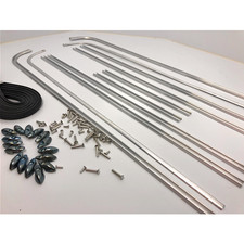 Serie strisce pedana completa