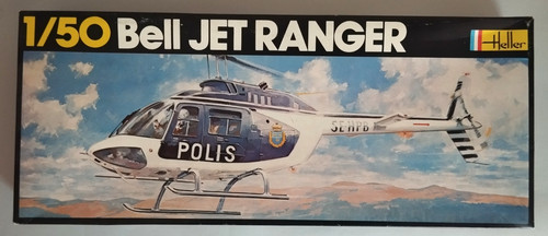 Bell jet ranger polis heller - jet,