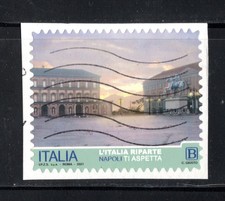 REPUBBLICA 2021 USATI PERFETTI... L'ITALIA RIPARTE NAPOLI TI ASPETTA