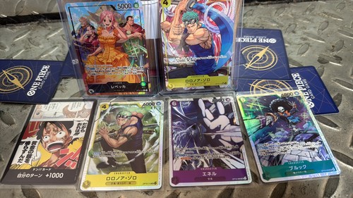 Carte one piece - 6,