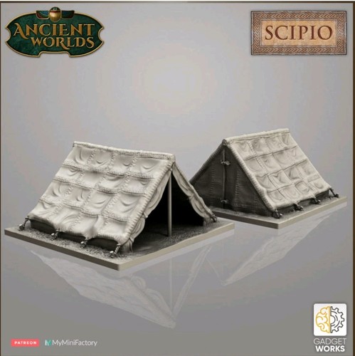 Set tende legione romana - legione, 1:72