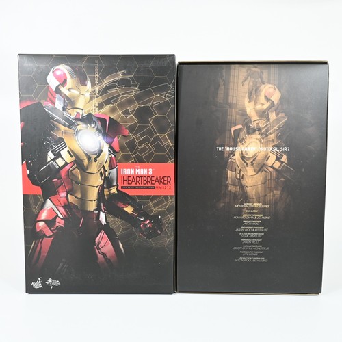 Hot toys mms212 modellino iron - hot,