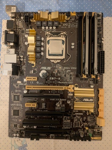 Asus z87 intel 4790k - z87-a, i7