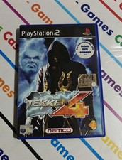 PS2 TEKKEN 4 PLAYSTATION 2 PAL