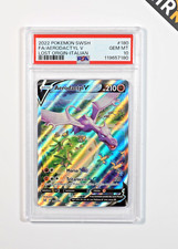 Pokemon PSA 10 Aerodactyl V