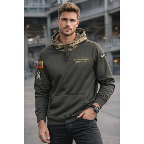 Felpa con cappuccio - , nike