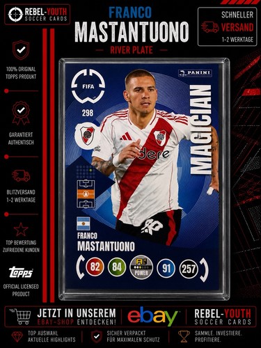 Franco mastantuono power fifa - franco,
