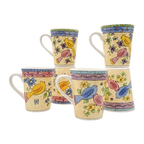 Tazze caffè sango birds - birds, &