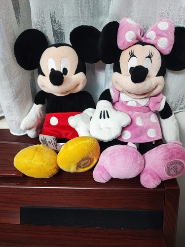 Peluche minnie topolino - e,