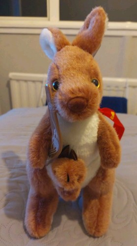Peluche canguro giocattolo