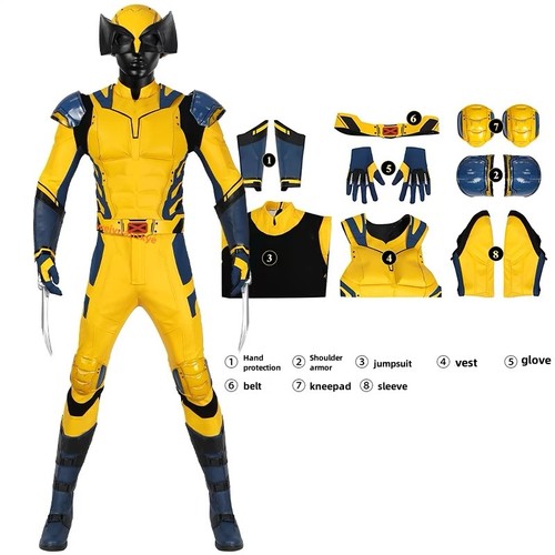 Nuovo wolverine cosplay - wolverine,