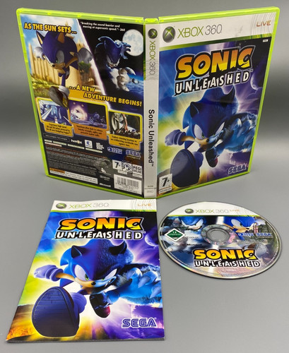 Sonic unleashed gioco - unleashed, xbox