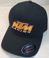 KTM Racing Emb. Patch Flexfit