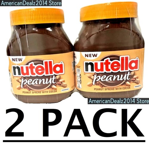 Pack nutella peanut - nutella,