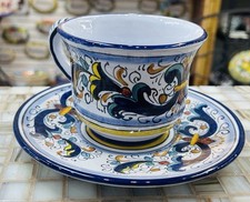 Deruta Pottery- Large Cup +